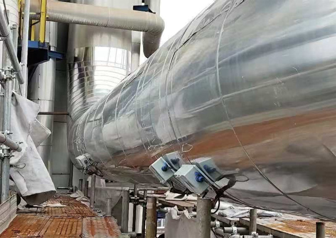 腐蚀、泄漏实时监测系统在管道、压力容器的应用